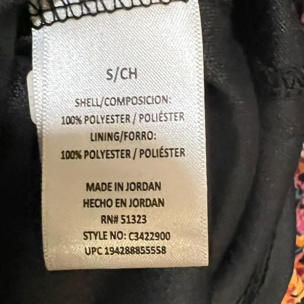 Vince Camuto Women's Floral 3 tiered dress flowy boho size small- Multicolor - Picture 7 of 7